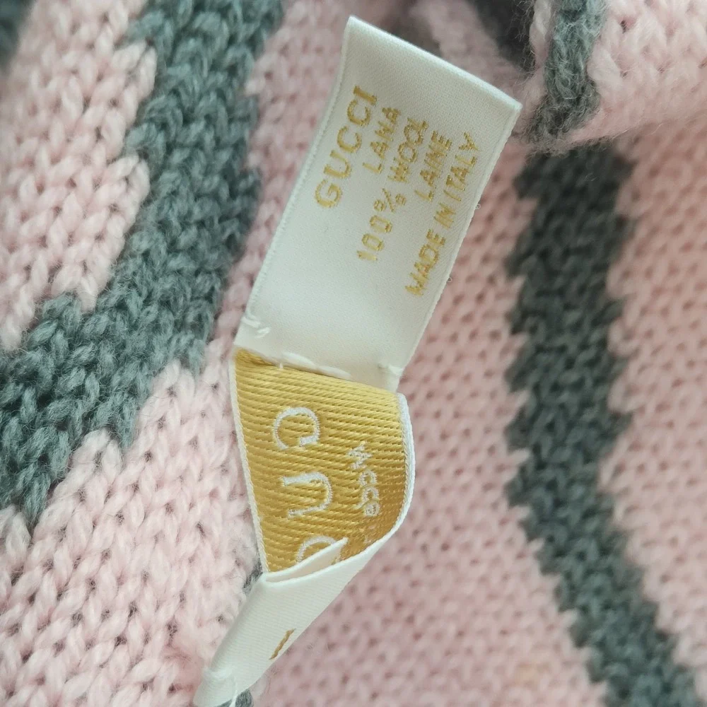 Gucci pink gray